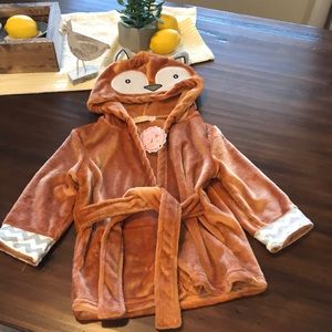 🦊 Fox robe for Child. So soft! Brand new!